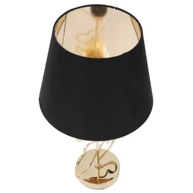 LAMPA STOŁOWA GLAM HEARTS 30X54,5 cm